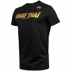 Тениска - Venum Muay Thai VT T-shirt - Black/Gold​